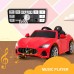 Uenjoy Maserati GranCabrio 12V Electric Kids Ride On Car with RC Remote Control